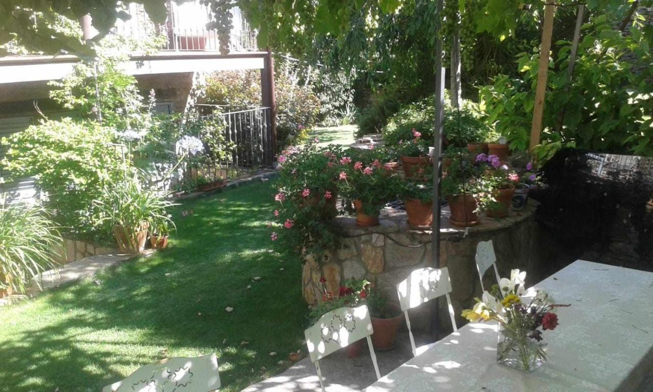 La Perla Casa Rural Sostenible Hiendelaencina Buitenkant foto
