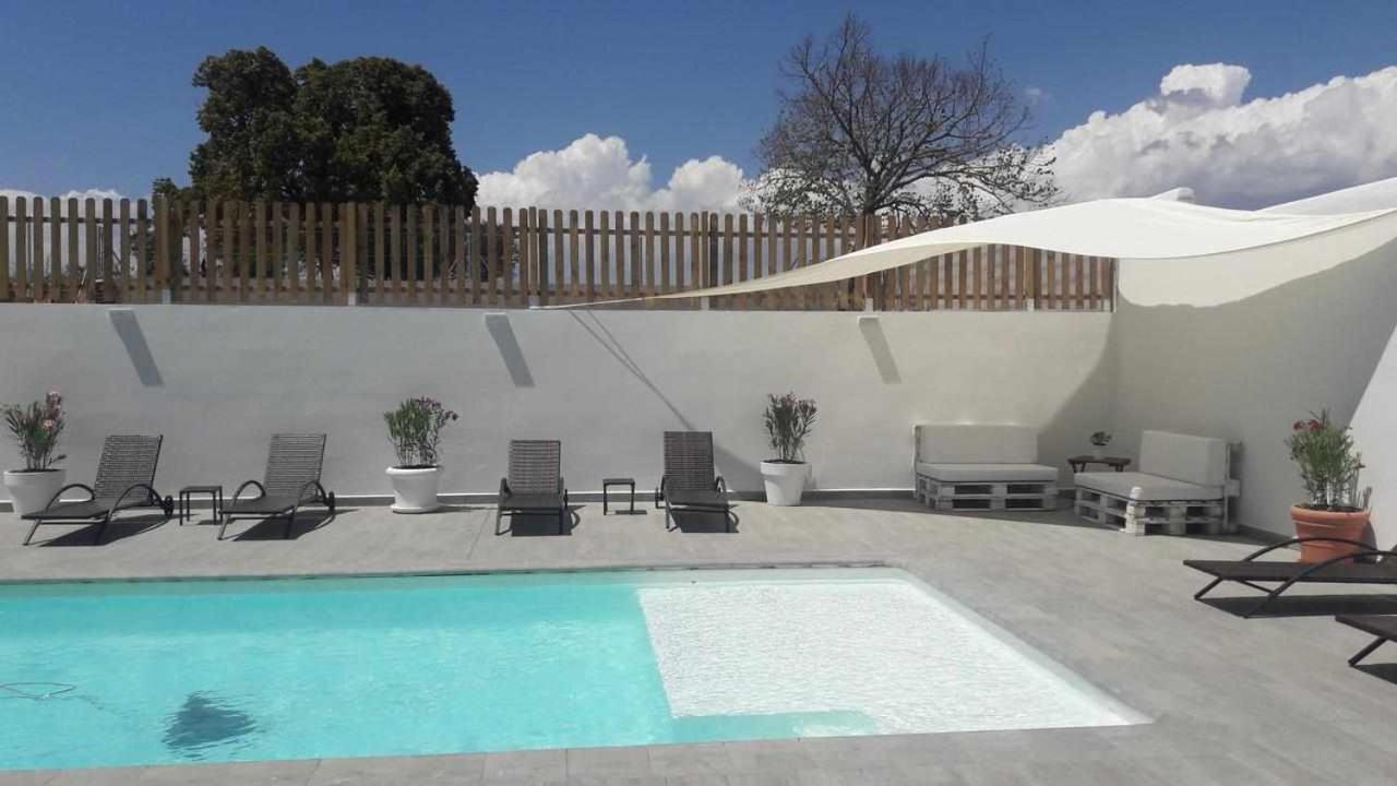 La Perla Casa Rural Sostenible Hiendelaencina Buitenkant foto