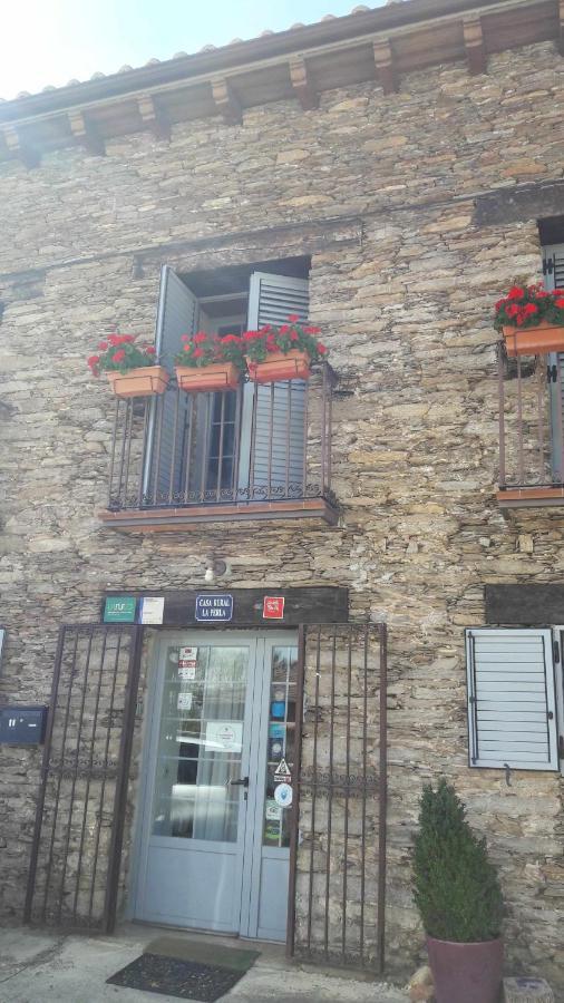 La Perla Casa Rural Sostenible Hiendelaencina Buitenkant foto