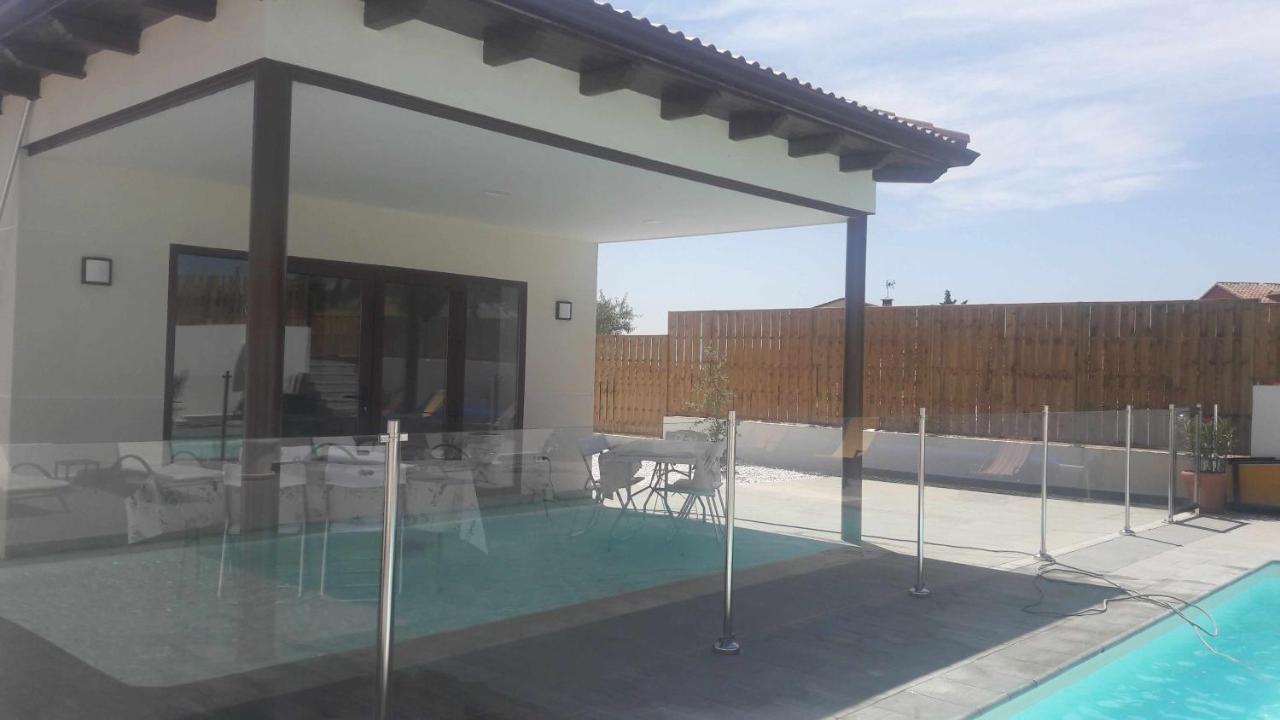 La Perla Casa Rural Sostenible Hiendelaencina Buitenkant foto